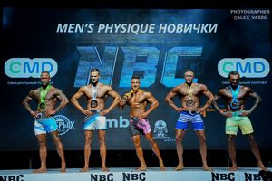 MEN'S PHYSIQUE НОВИЧКИ